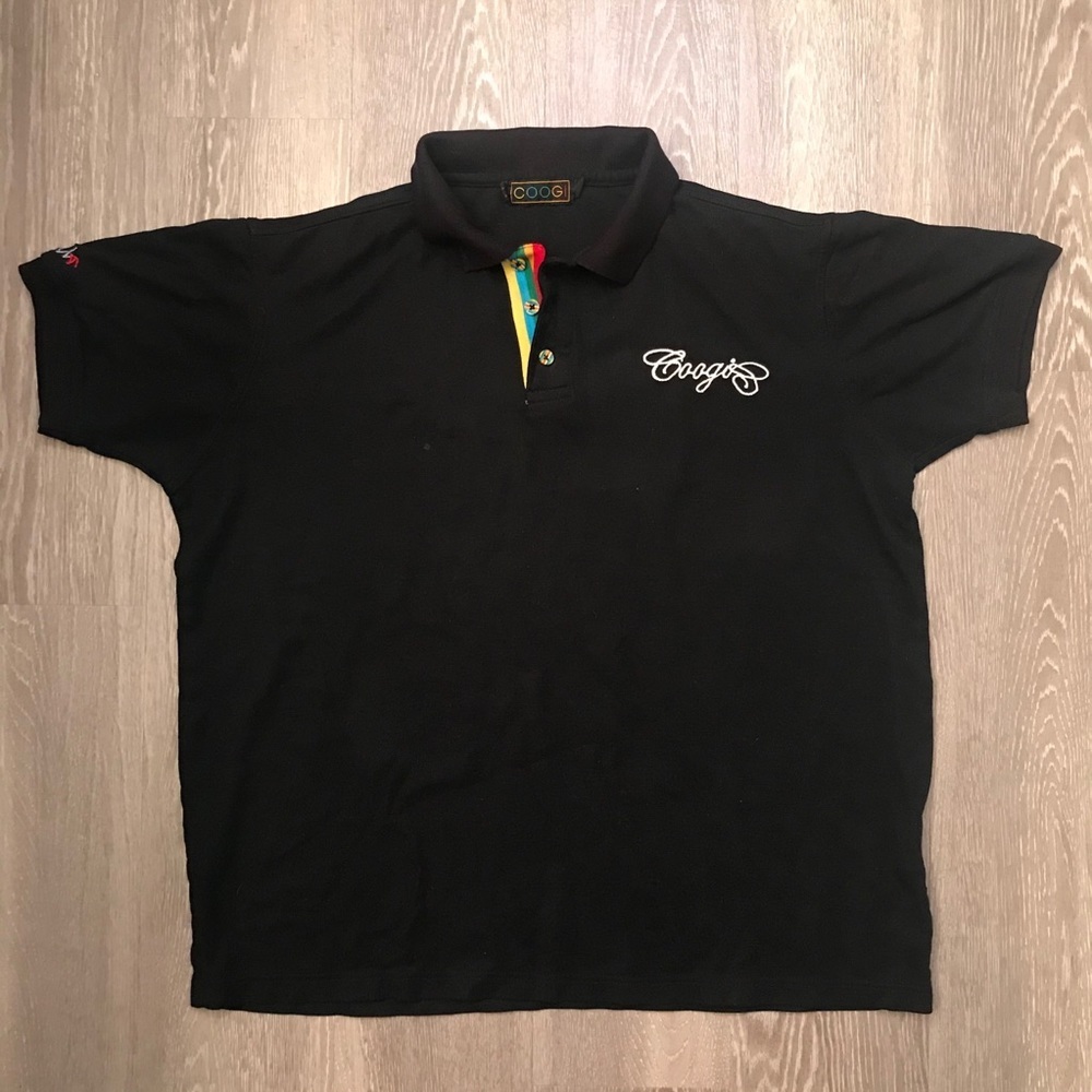 Coogi Australia Kids Polo Big‎ Boys Size Large​